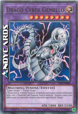 DRAGO CYBER GEMELLO (EX CYBER DRAGO GEMELLO)