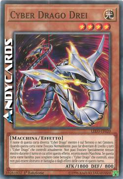 CYBER DRAGON DREI
