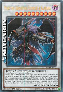 MAESTRO ARMATURA COMPLETA ALANERA