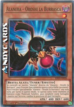 ALANERA - OROSHI LA BURRASCA