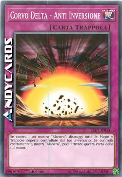 CORVO DELTA - ANTI INVERSIONE