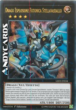 DRAGO ESPLOSIONE FOTONICA STELLAVASSALLO