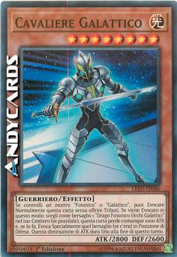 CAVALIERE GALATTICO