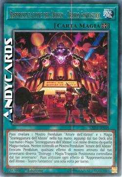 RAPPRESENTAZIONE DELL'ABISSO - TEATRO FANTASTICO