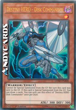 COMANDANTE DISCO - EROE DEL DESTINO