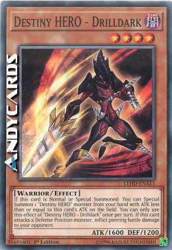DRILLDARK - EROE DEL DESTINO