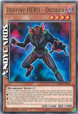 DECISORE - EROE DEL DESTINO