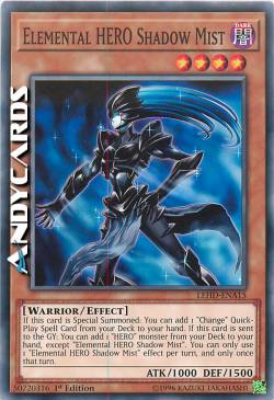 NEBBIA OMBRA EROE ELEMENTALE