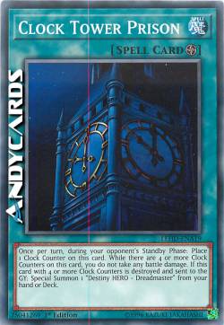 PRIGIONE DELLA TORRE DELL'OROLOGIO