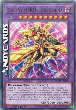 DUSKTOPIA - EROE DEL DESTINO