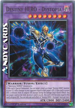 DYSTOPIA - EROE DEL DESTINO