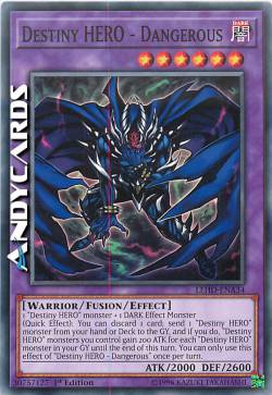 PERICOLOSO - EROE DEL DESTINO