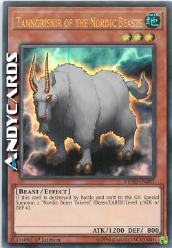 TANNGRISNIR DELLE BESTIE NORDIC