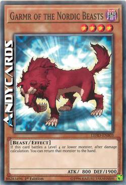 GARMR OF THE NORDIC BEASTS