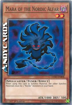 MARA DEGLI ALFAR NORDIC