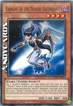 VANADIS DEGLI ANTENATI NORDIC