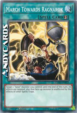 MARCIA VERSO IL RAGNAROK