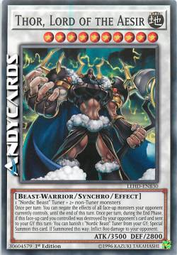 THOR, SIGNORE DEGLI AESIR