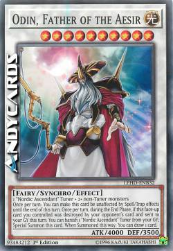 ODIN, FATHER OF THE AESIR