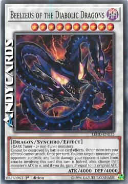 BEELZEUS DEI DRAGHI DIABOLICI