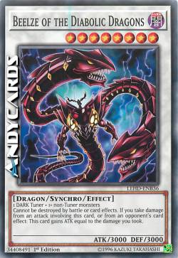 BEELZE DEI DRAGHI DIABOLICI