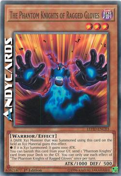 I CAVALIERI FANTASMA DEI GUANTI LACERI