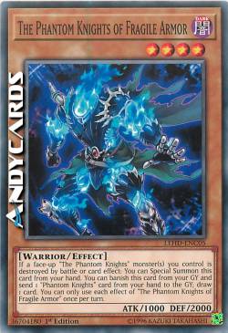 I CAVALIERI FANTASMA DELL'ARMATURA FRAGILE