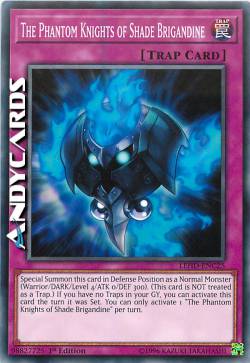 I CAVALIERI FANTASMA DELL'OMBRA BRIGANTINA