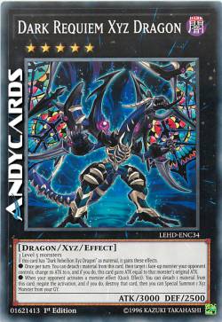 DRAGO XYZ REQUIEM OSCURO