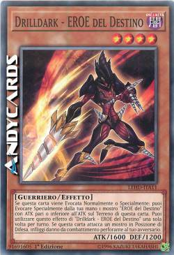 DRILLDARK - EROE DEL DESTINO