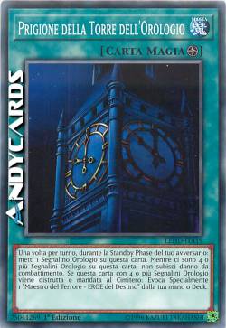 PRIGIONE DELLA TORRE DELL'OROLOGIO