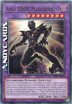 ANKI EROE MASCHERATO