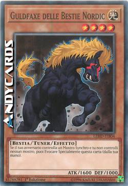 GULDFAXE DELLE BESTIE NORDIC