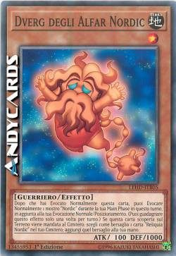 DVERG DEGLI ALFAR NORDIC