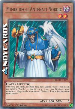 MIMIR DEGLI ANTENATI NORDIC