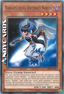 VANADIS DEGLI ANTENATI NORDIC