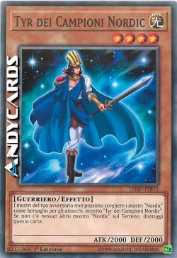 TYR DEI CAMPIONI NORDIC