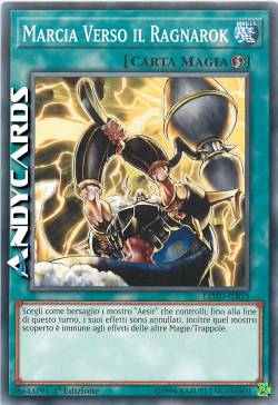 MARCIA VERSO IL RAGNAROK