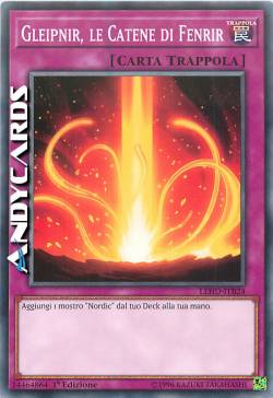 GLEIPNIR, LE CATENE DI FENRIR