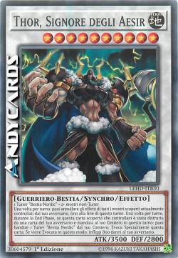 THOR, SIGNORE DEGLI AESIR