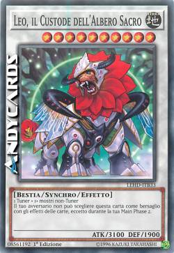 LEO, IL CUSTODE DELL'ALBERO SACRO