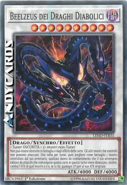 BEELZEUS DEI DRAGHI DIABOLICI