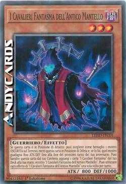 I CAVALIERI FANTASMA DELL'ANTICO MANTELLO