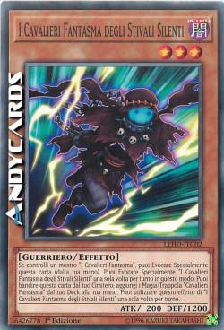 I CAVALIERI FANTASMA DEGLI STIVALI SILENTI