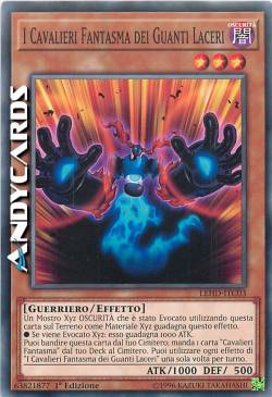 I CAVALIERI FANTASMA DEI GUANTI LACERI