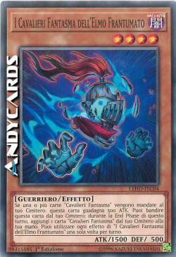 I CAVALIERI FANTASMA DELL'ELMO FRANTUMATO