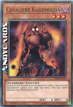 CAVALIERE KAGEMUCHA