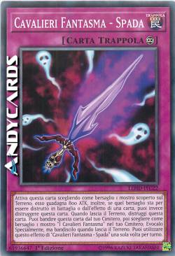 CAVALIERI FANTASMA - SPADA