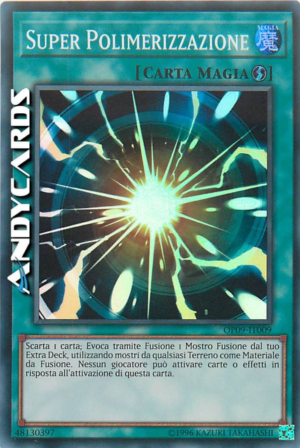 yugioh super polymerization deck Standard USA Chimera Card Sleeves (57.5x89mm)