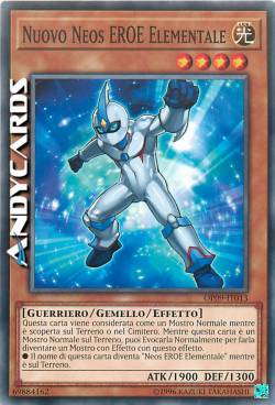 NUOVO NEOS EROE ELEMENTALE